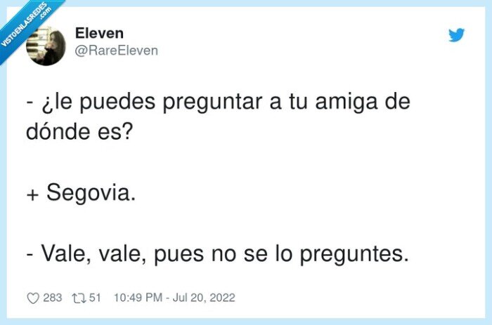 preguntar,segovia,agobiarse