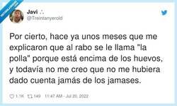 Enlace a Ahora todo encaja como un inmenso puzzle sideral, por @Treintanyerold