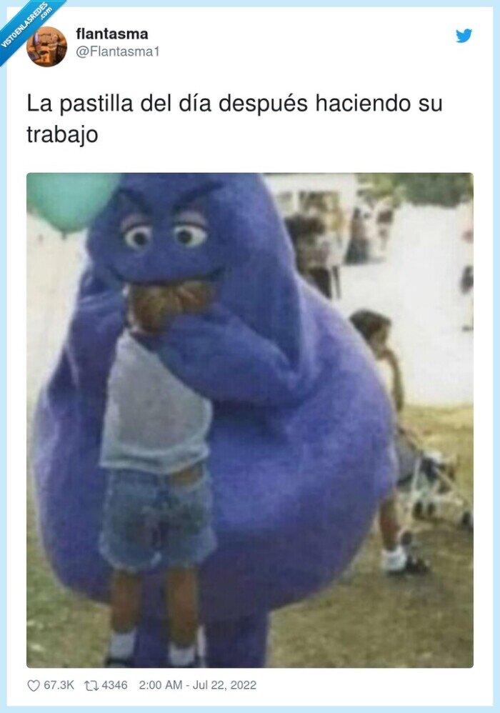 pastilla,después,haciendo,trabajo