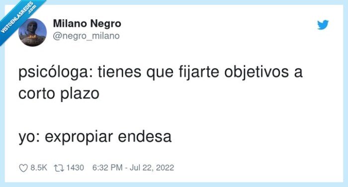 psicóloga,objetivos,expropiar,endesa