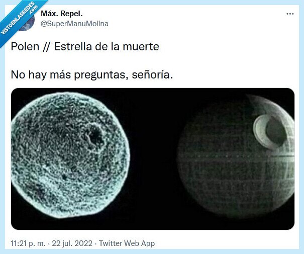 polen,estrella de la muerte,star wars