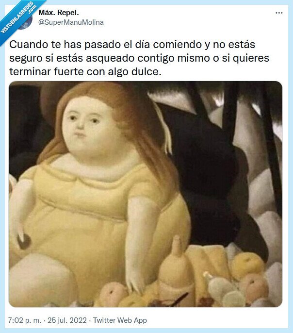 dulce,comer,asco