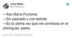 Enlace a Es que en la iglesia no hay AC, por @LarryWalters_