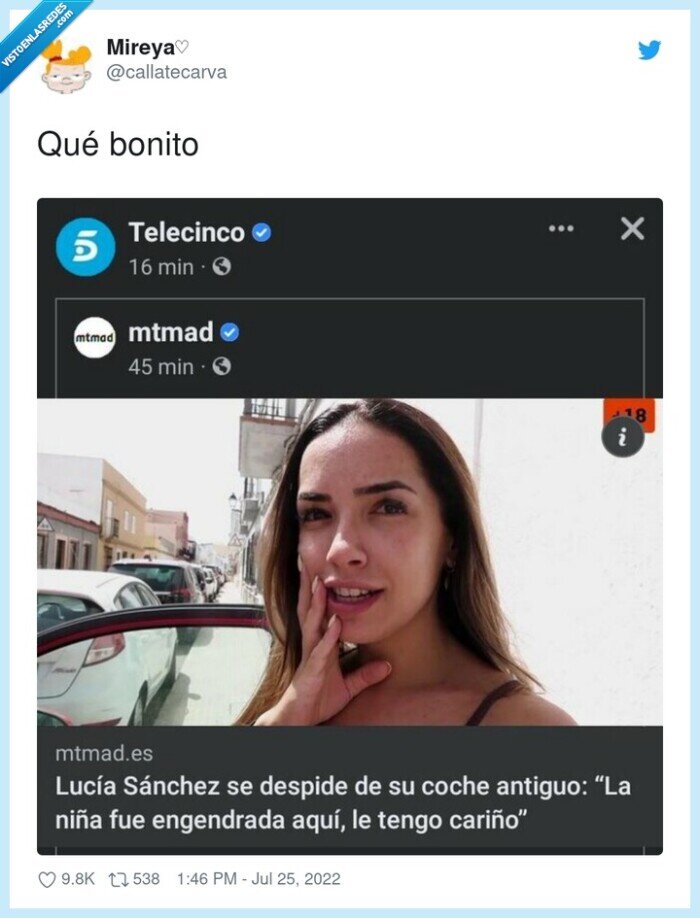 coche antiguo,engendrar,cariño,lucia sanchez