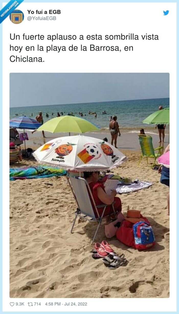 sombrilla,chiclana,naranjito,playa