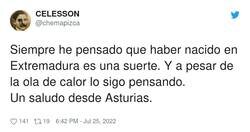 Enlace a Ojalá te siente mal el cachopo y la sidra, por @chemapizca