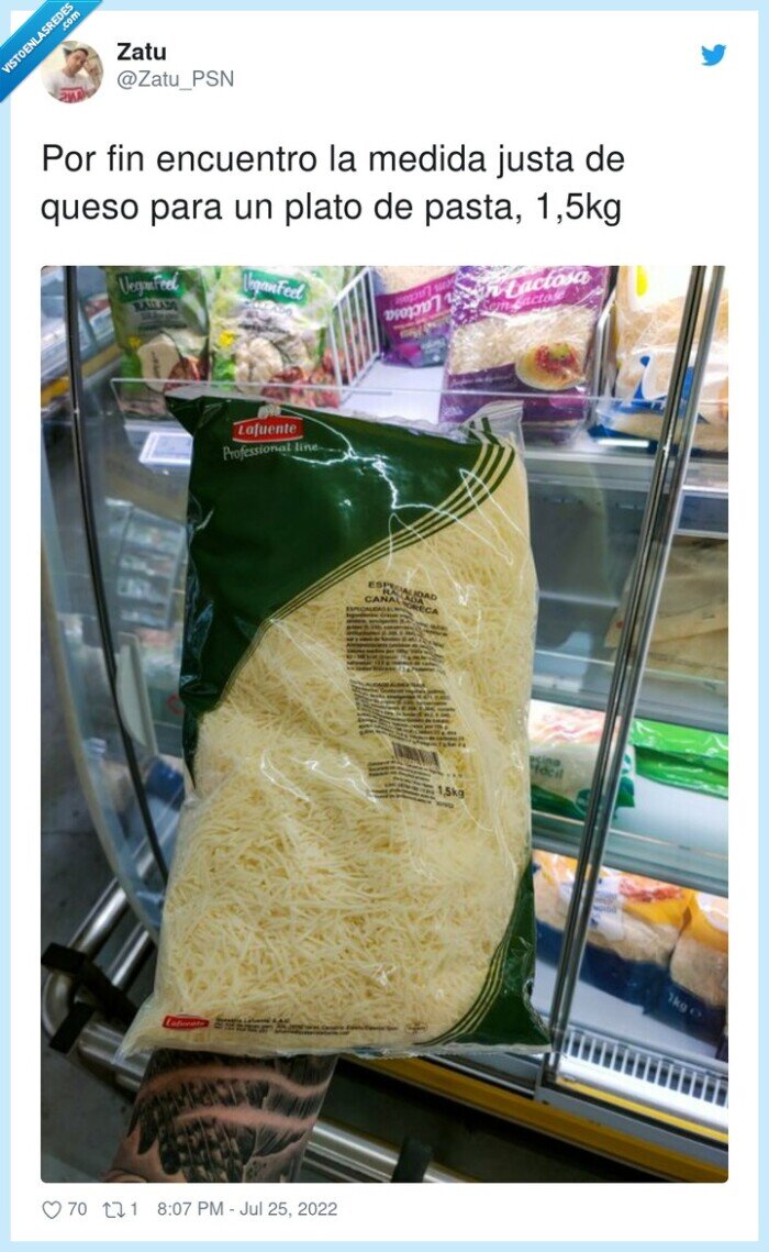 medida,pasta,queso,plato