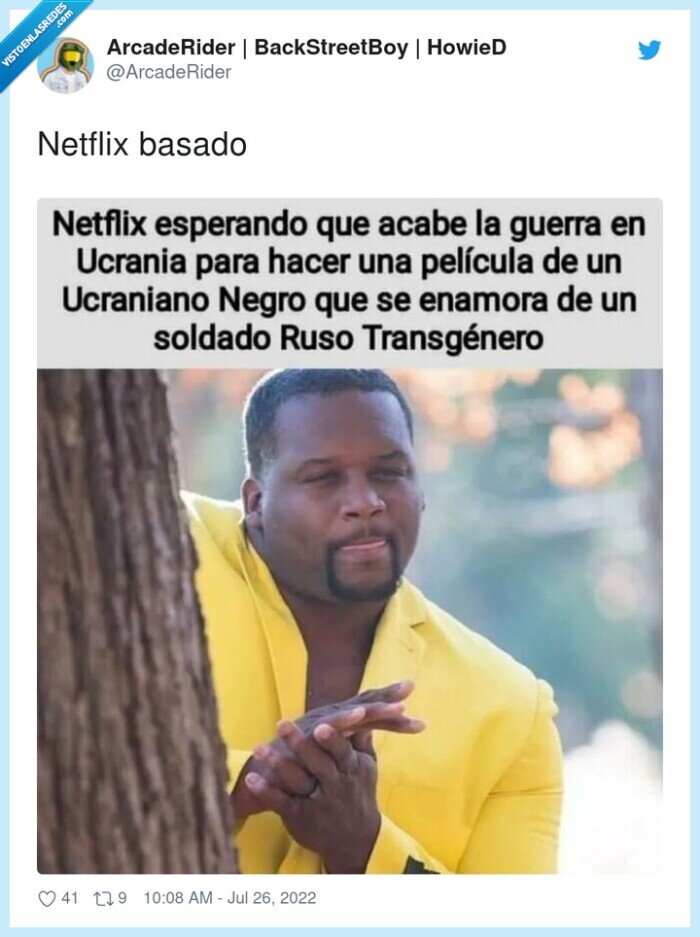 netflix,ucrania,guerra,versión,agenda 2030