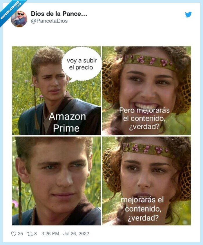 contenido,amazon prime,subida,precios