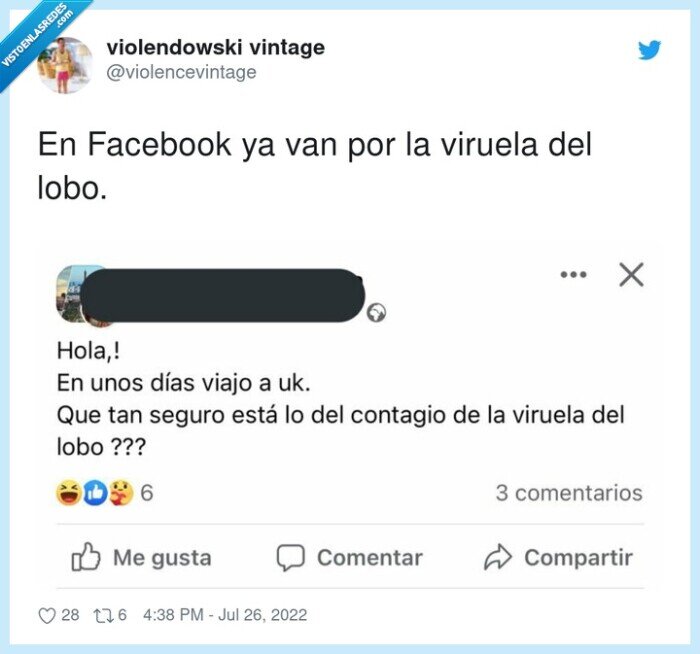 facebook,viruela,lobo