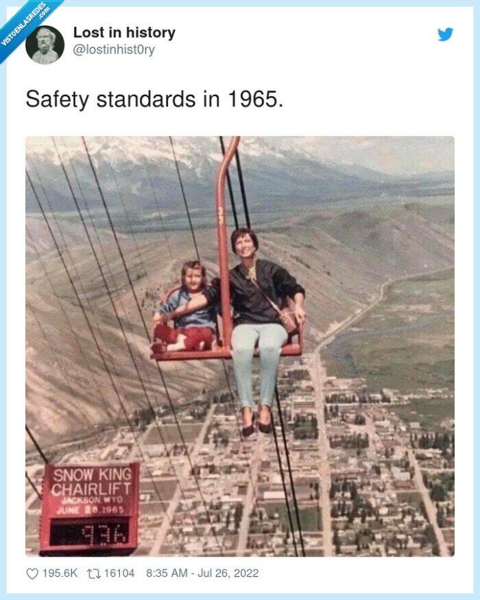 seguridad,1965,telesilla