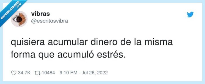 dinero,estrés