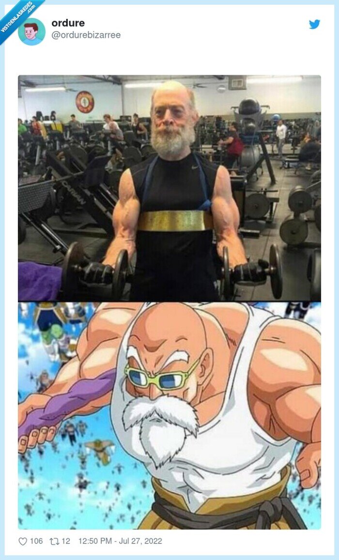 muten,roshi,dragonball
