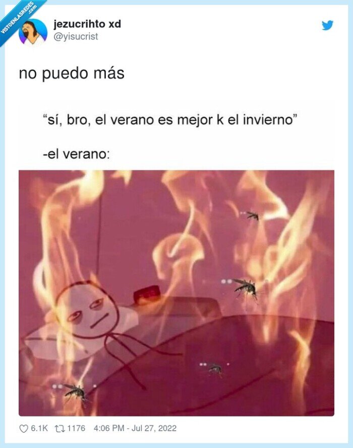 calor,verano,mosquitos