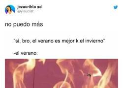 Enlace a Que llegue el fresquito ya, por favor, por @yisucrist