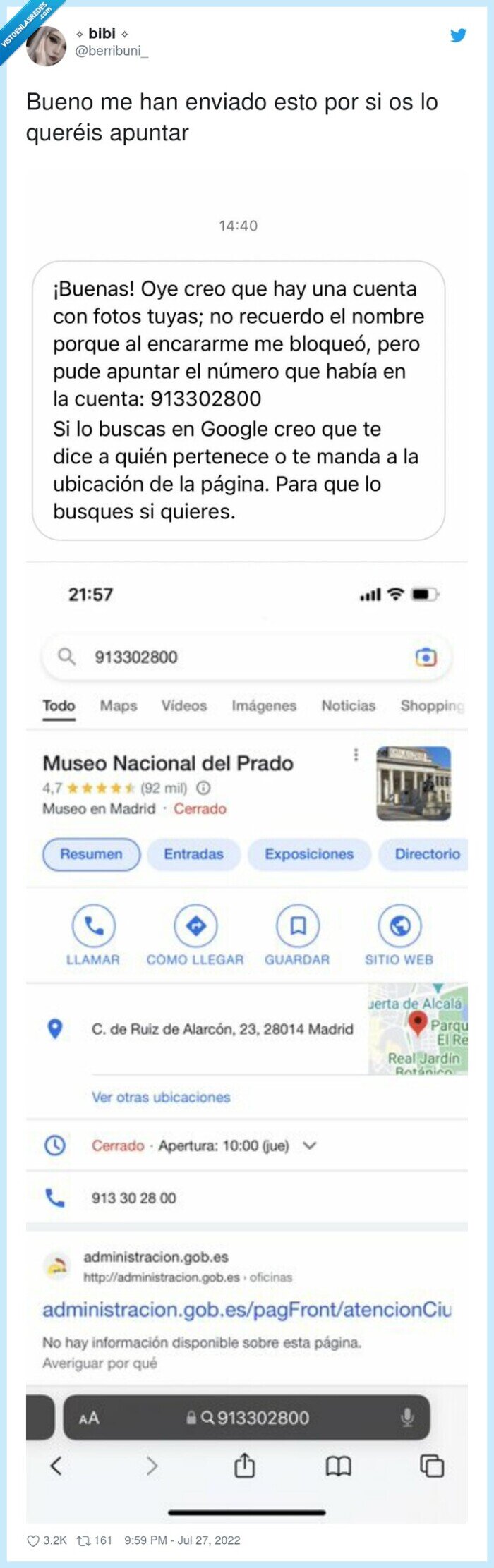 truco,ligar,número,teléfono,museo