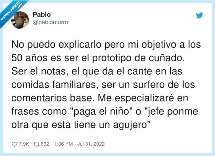especializarse,familiares,cuñado,prototipo,objetivo