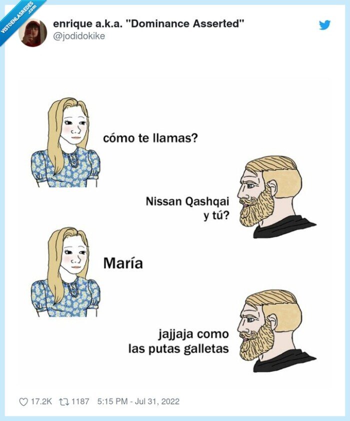 nombre,maría,galletas,nissan