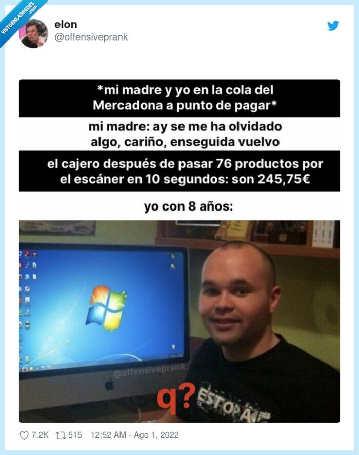 madre,supermercado,compra,infancia,recuerdos