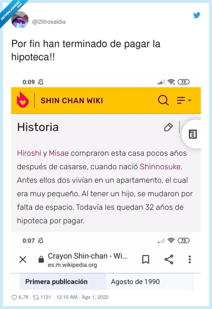 hipoteca,shinchan,hiroshi,misae