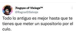 Enlace a Todo los Vintage no mola, por @ragnarelsalvaje