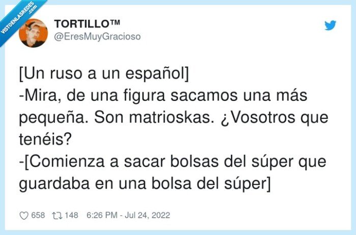 matrioskas,ruso,español,bolsas,supermercado