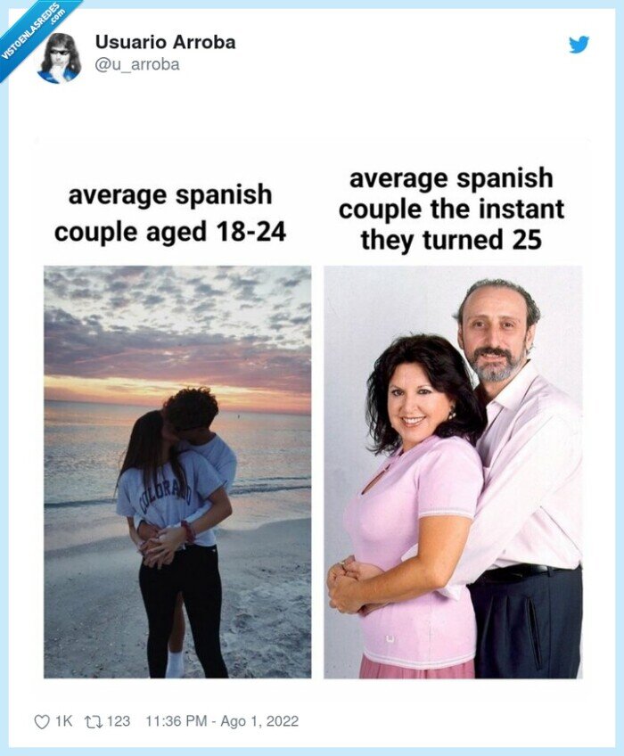 joven,amor,pareja,diferencias,viejos