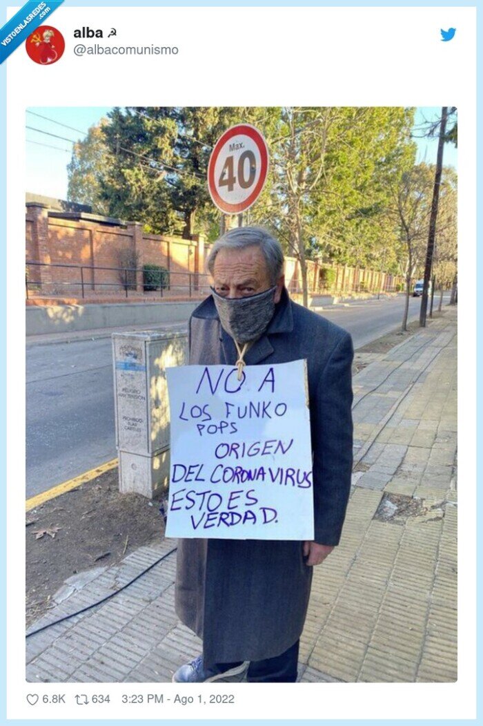 negacionista,funko,pop