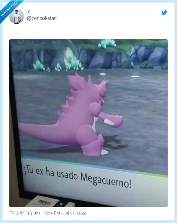 megacuerno,ataque,pareja