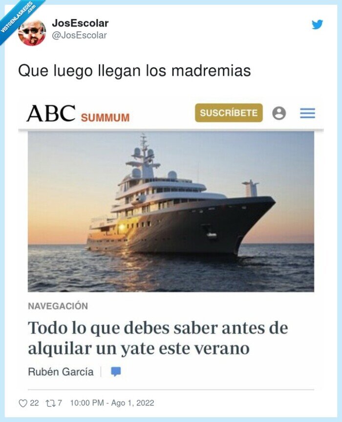 yate,consejo,alquiler,verano