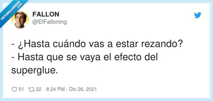superglue,rezar,efecto