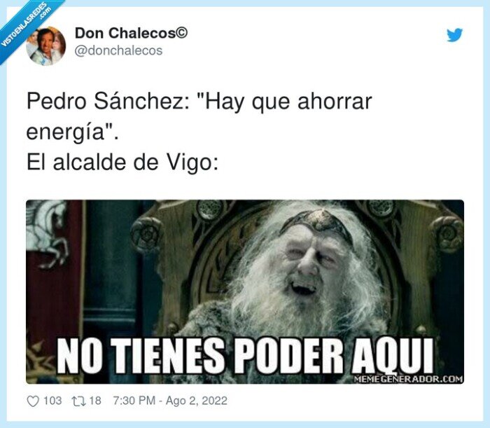 pedro sánchez,energía,ahorrar,alcalde,vigo