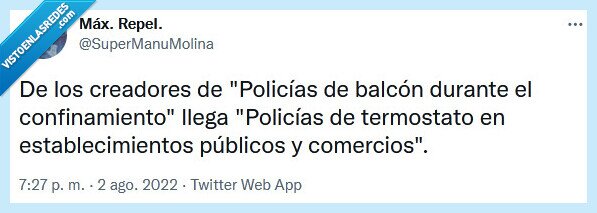 policía,temperaturas,aire acondicionado,balcón,creadores