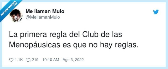 menopáusicas,primera,reglas,regla,club