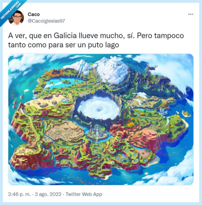 pokemon,region,galicia,lago