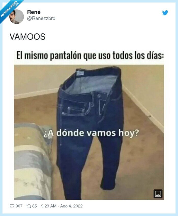 pantalón,andar,acartonado