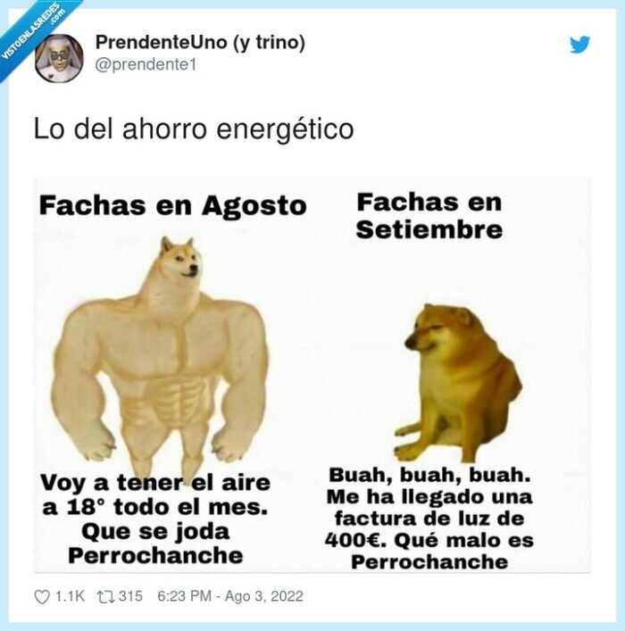 energ&eacute;tico,ahorro,doge,cheems,ac