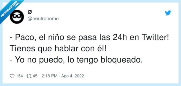bloqueado,twitter,hijo,hablar