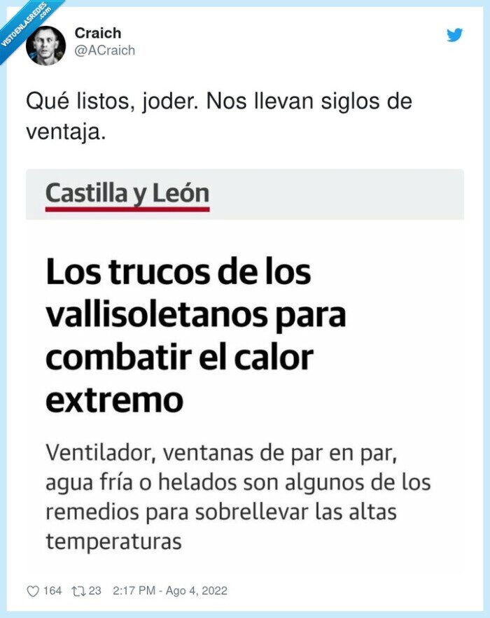 ventaja,listos,vallisoletanos,calor,ventilador,medidas