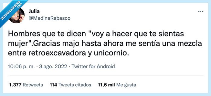 retroexcavadora,unicornio,sientas,sentirse,hombres