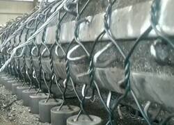 Enlace a Pura magia, así es como se hace la valla de cables trenzados, por @fastworkers6