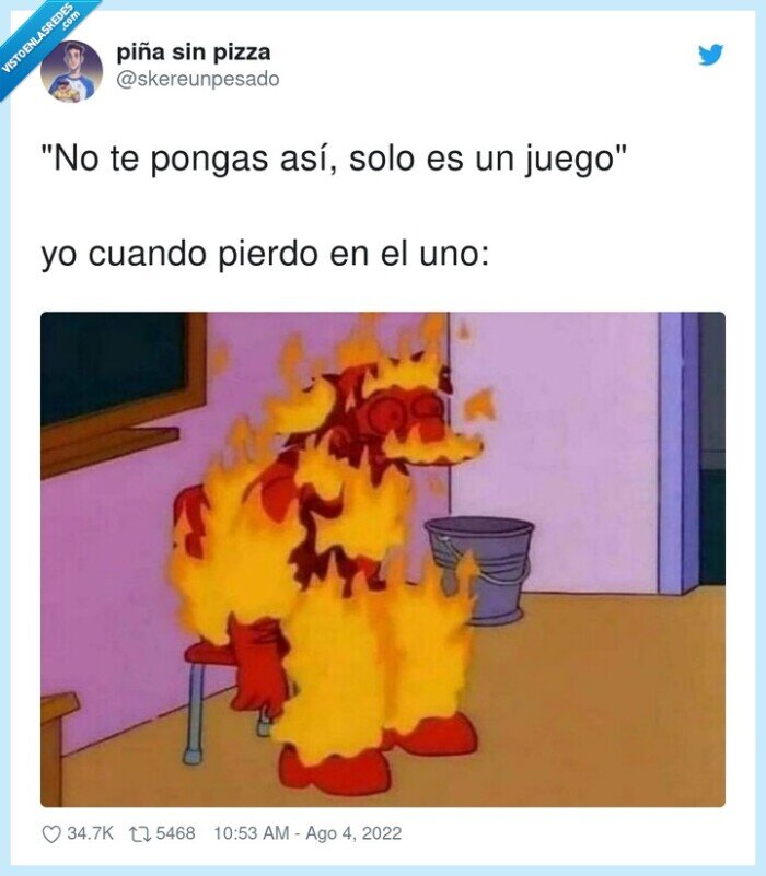 perder,juego,cabreado,fuego,enfadado,uno