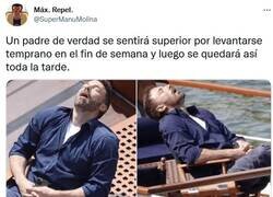 Enlace a No sé si le compensa, padre por @supermanumolina