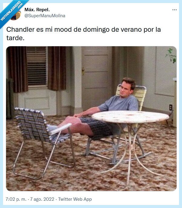chandler,mood,domingo,verano,tarde