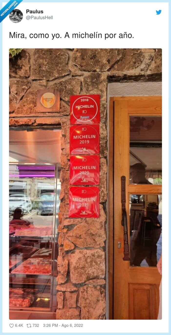 michelín,barriga,titulos
