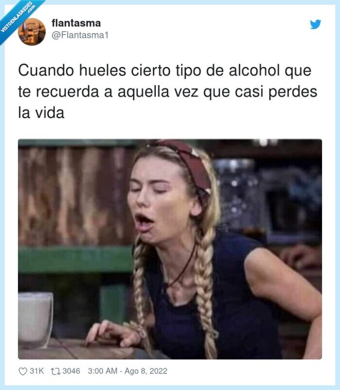 recuerda,alcohol,arcadas