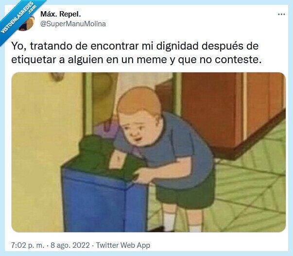 dignidad,meme,etiquetar,contestar