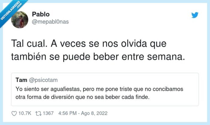 también,olvidar,semana,veces,beber