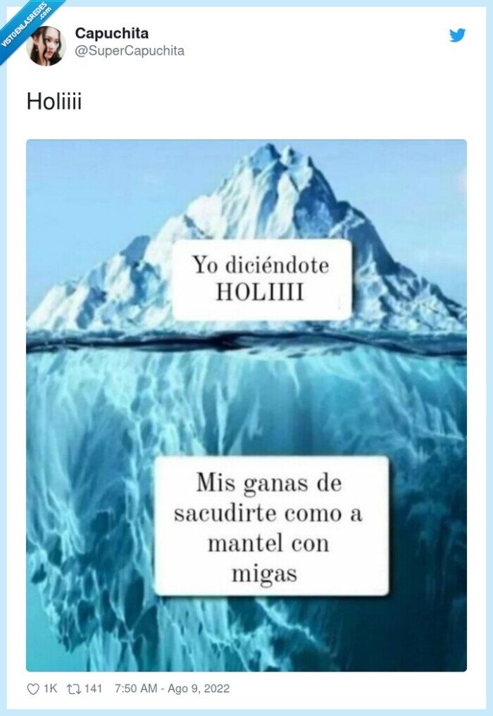 iceberg,holi,ganas de matar