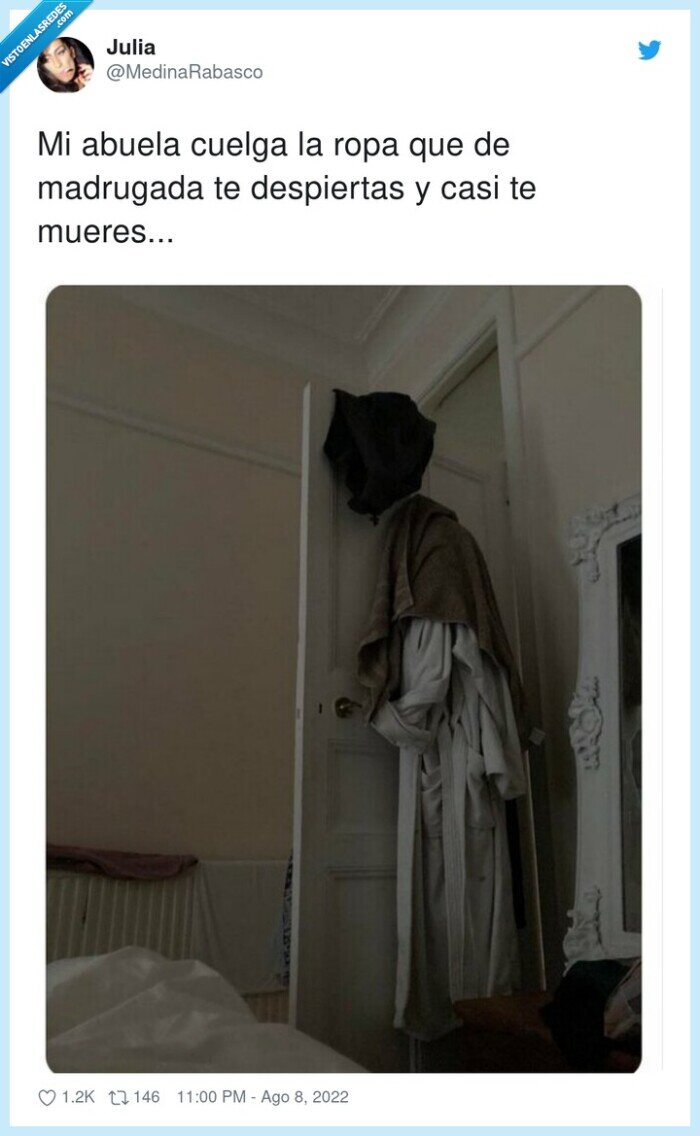 despertar,madrugada,abuela,ropa